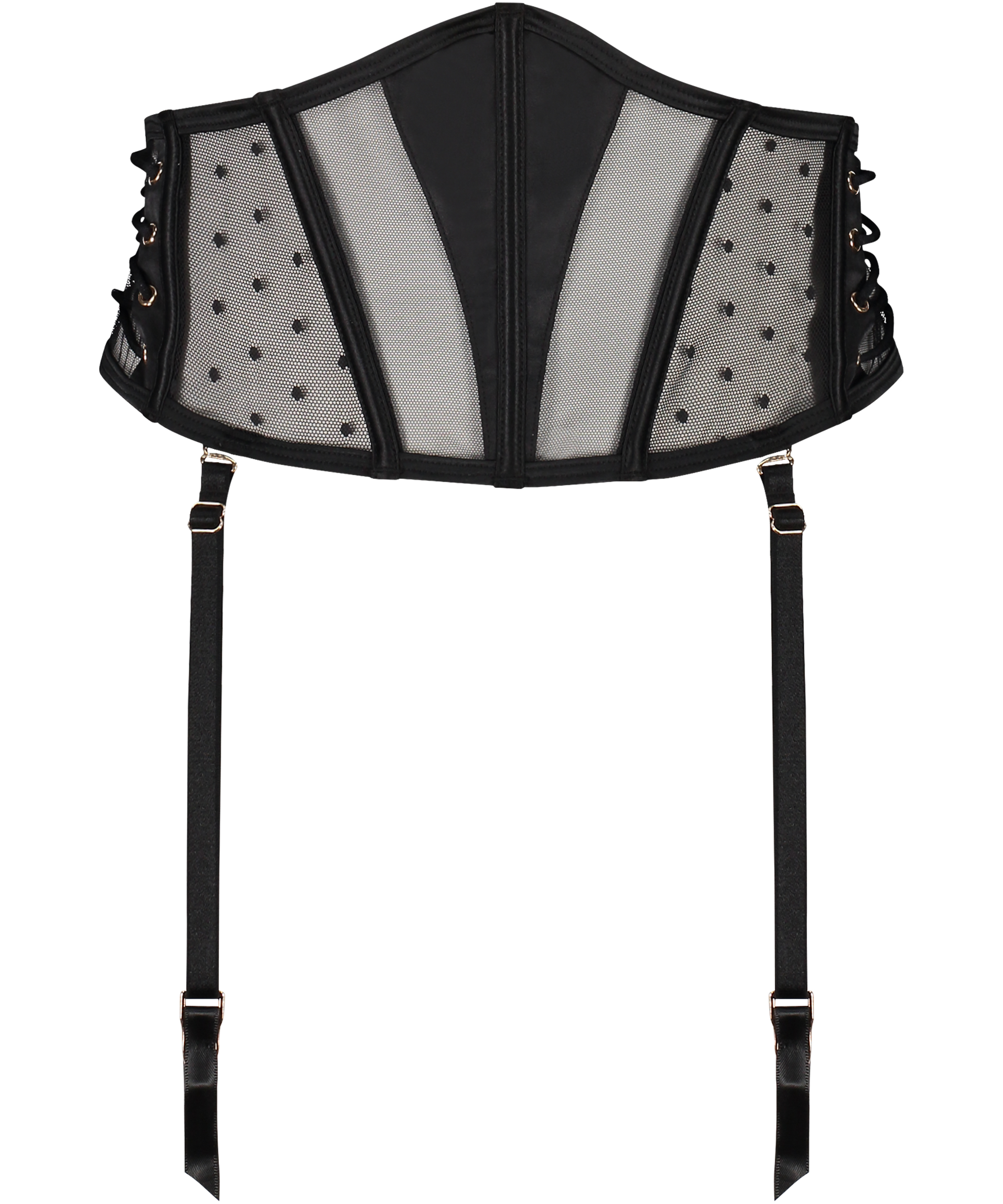 Jarretel Lulu, Zwart, main