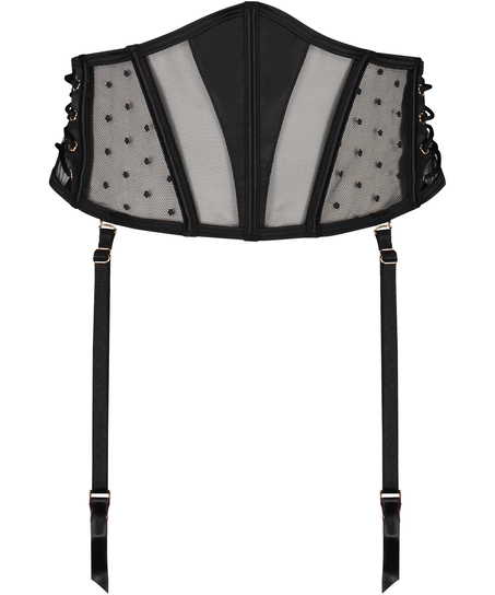 Jarretel Lulu, Zwart