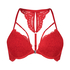 Soutien-gorge &agrave; armatures pr&eacute;form&eacute; push-up Mariah, Rouge