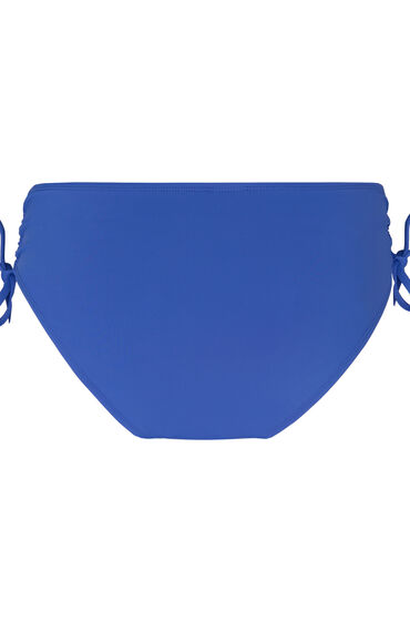 Hunkemöller Midi Bikinibroekje Luxe Blauw, foto 2