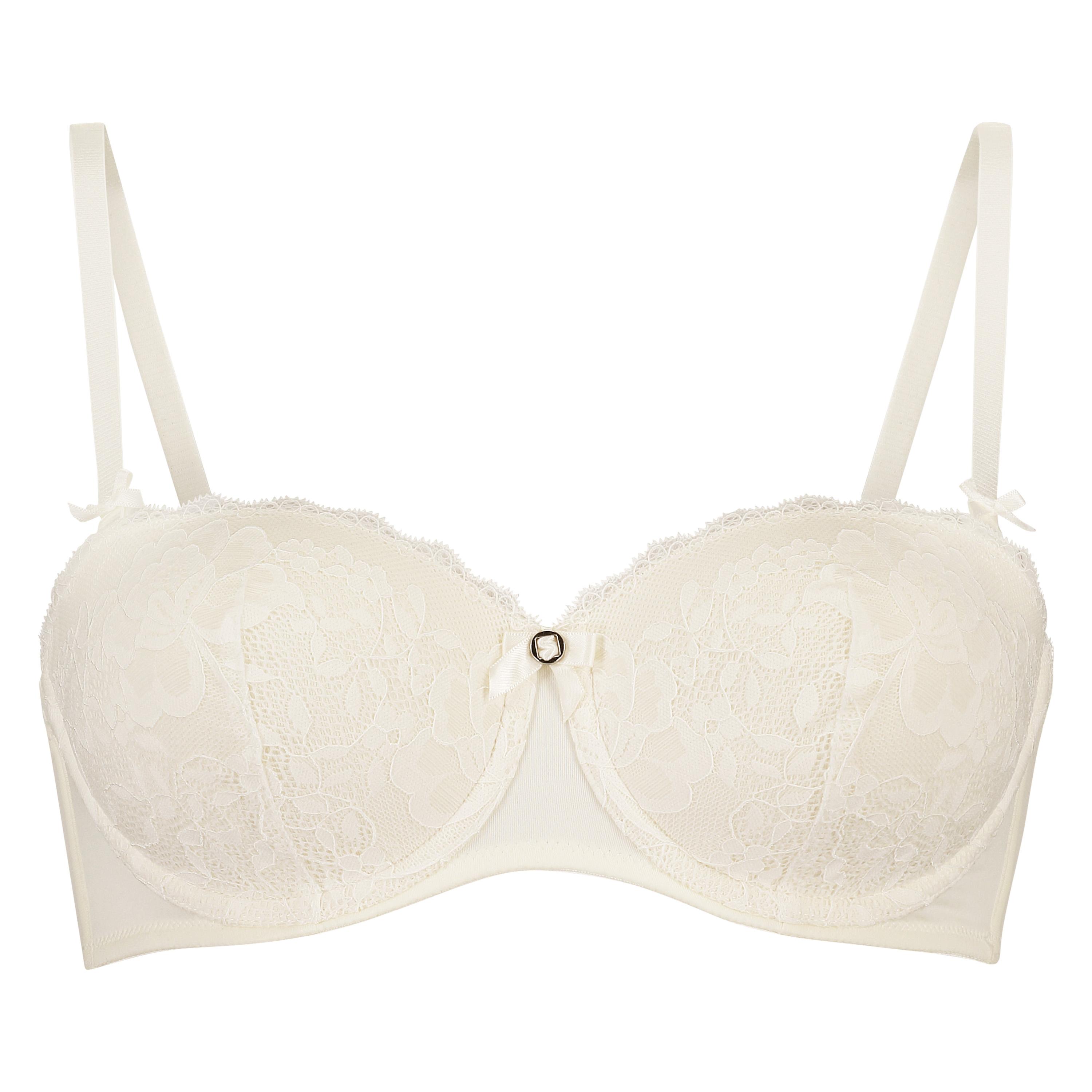 Voorgevormde strapless beugel bh Maya, Wit, main