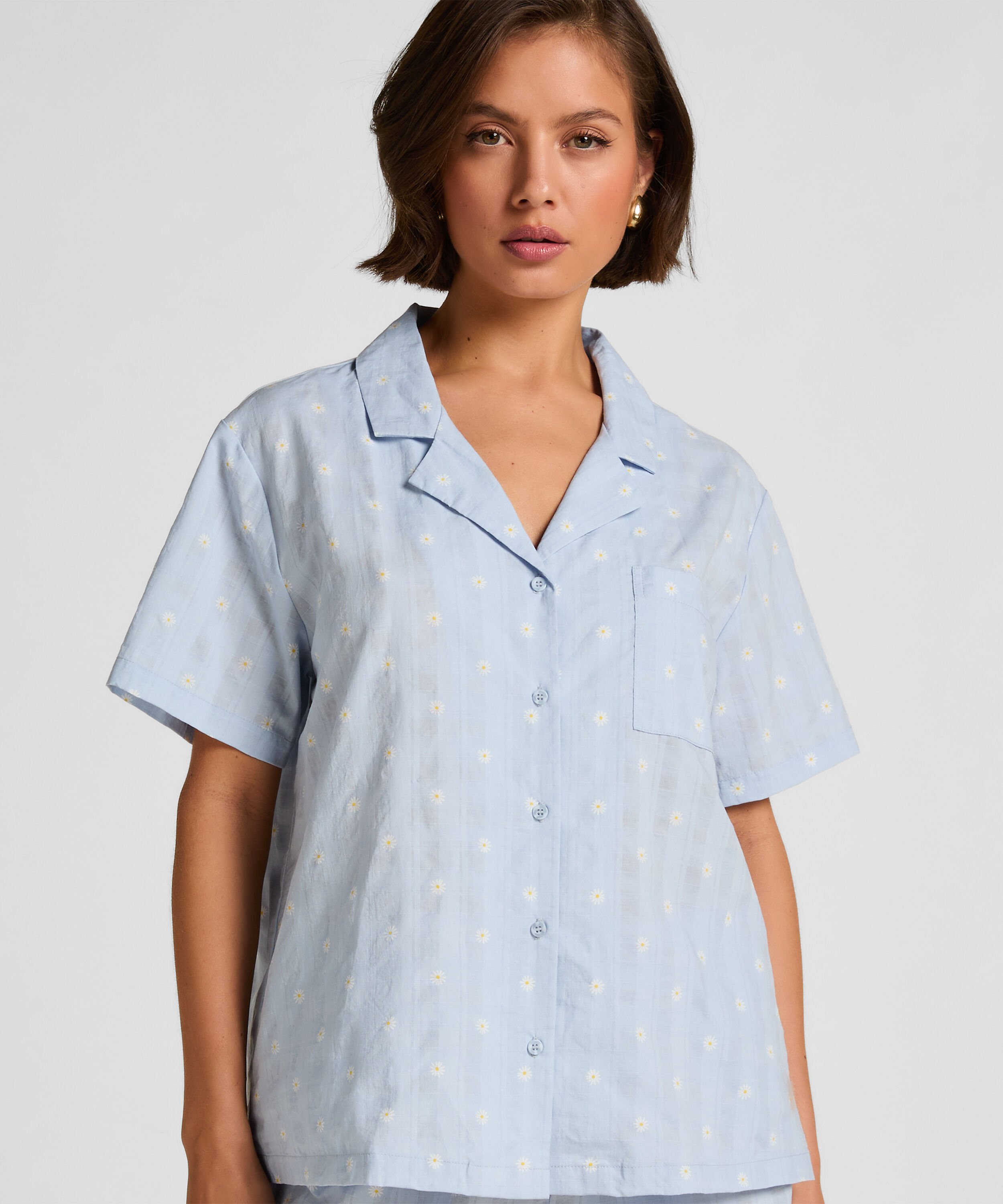 Jacket Woven, Blauw