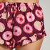 Satin Shorts, Pourpre