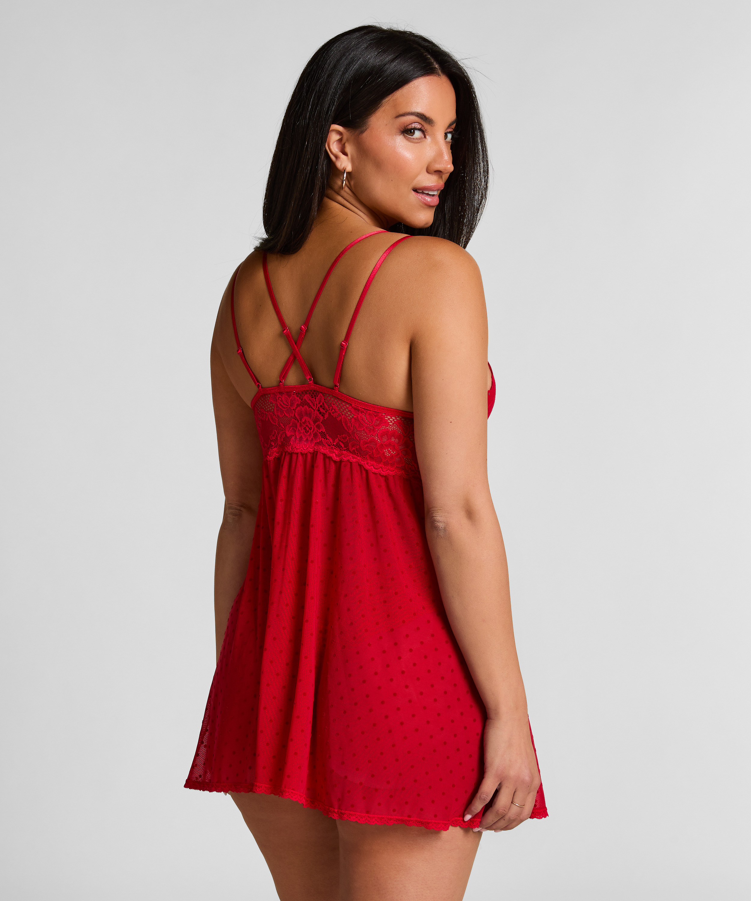 Babydoll Beatriz, Rood, main
