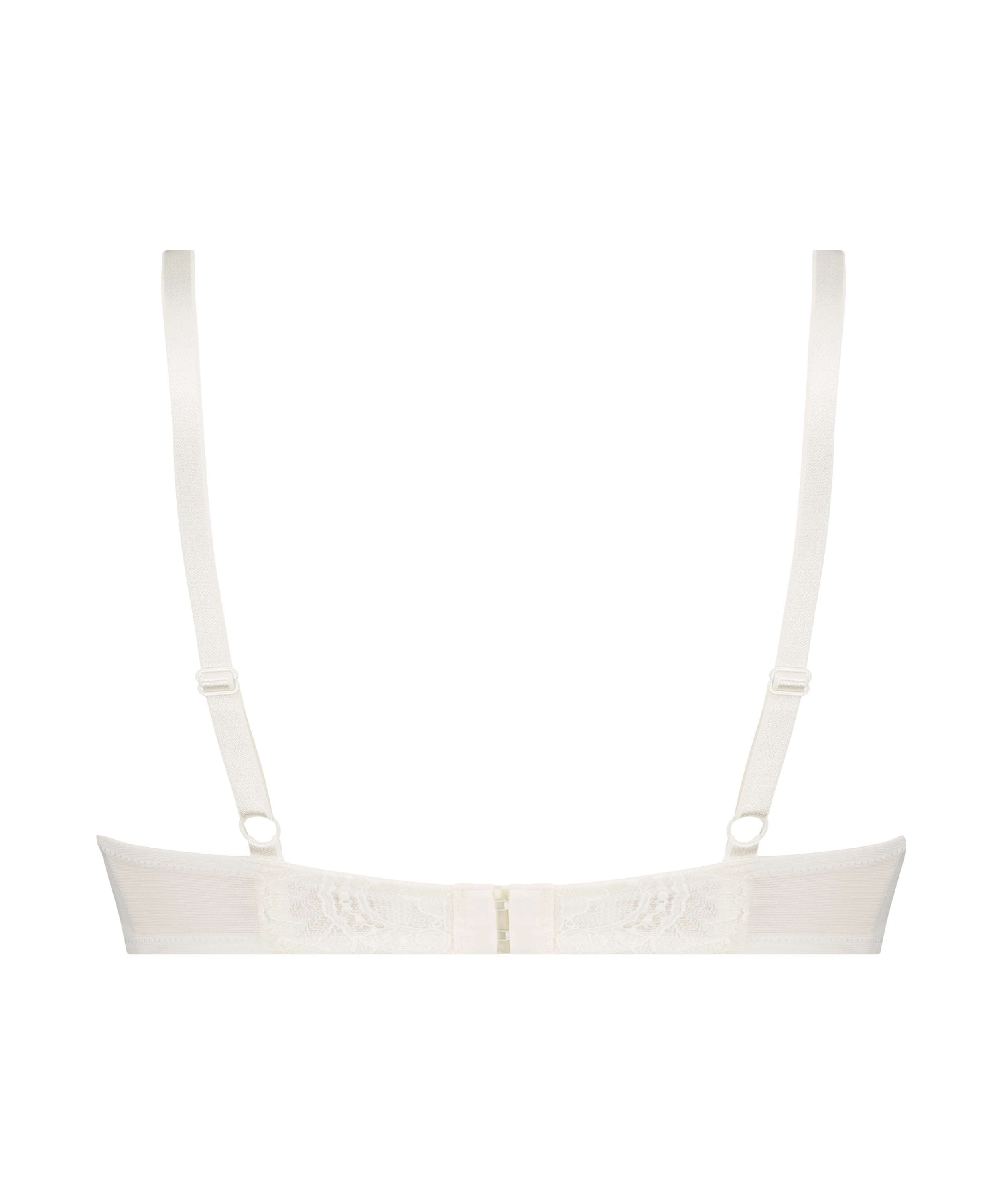 Soutien-gorge préformé sans armatures Valerie, Blanc, main