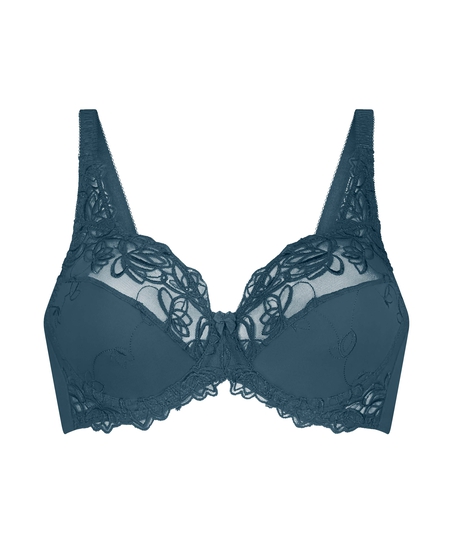 Soutien-gorge &agrave; armatures non-pr&eacute;form&eacute; Diva, Bleu