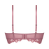 Soutien-gorge préformé sans armatures longline Shiloh, Pourpre