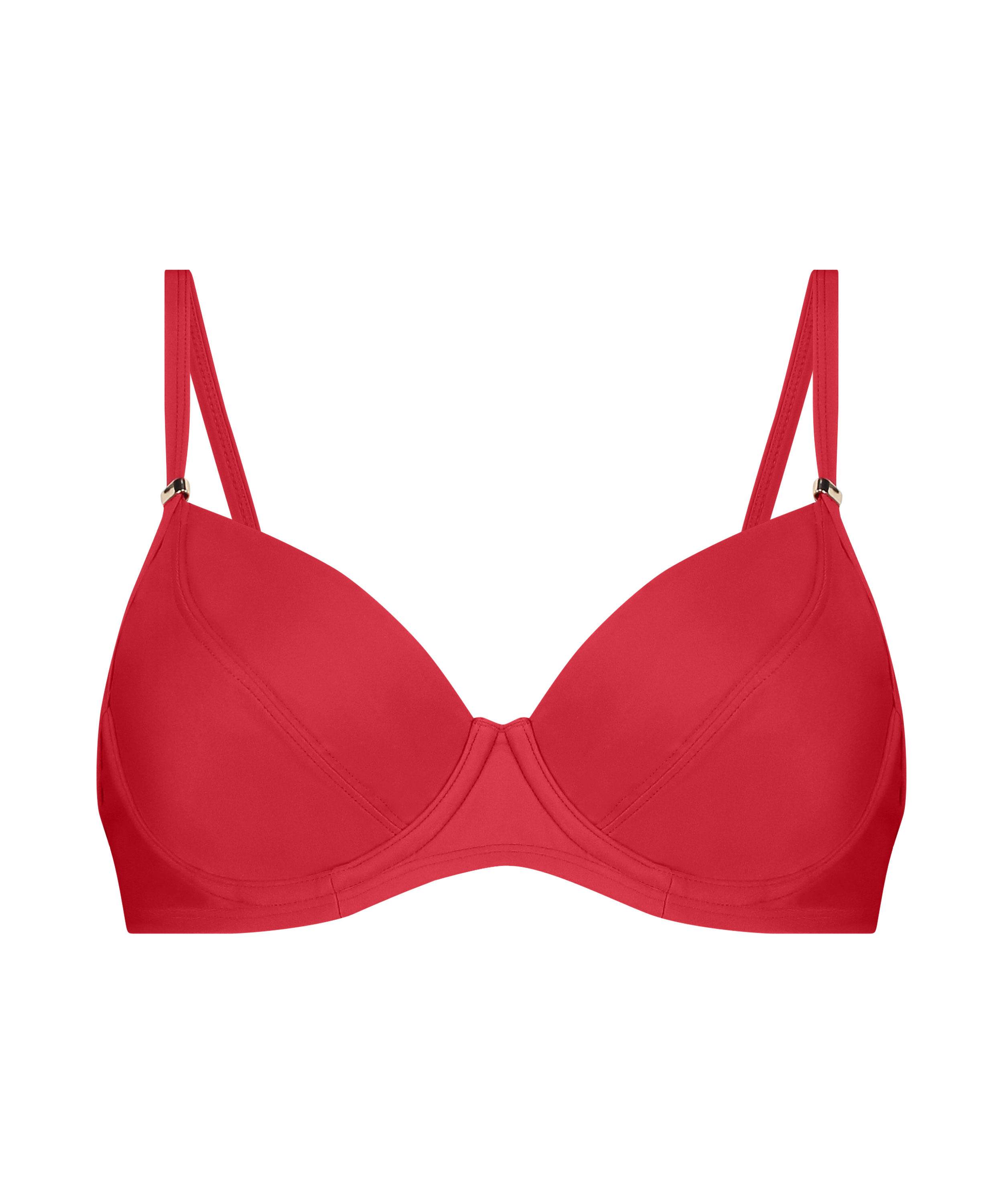 Bikinitop Luxe, Rood, main
