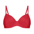 Bikinitop Luxe, Rood