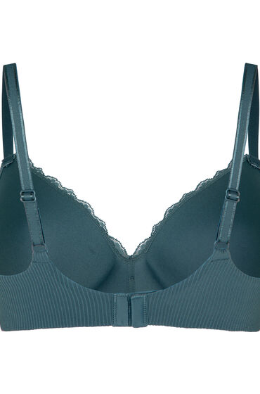 Hunkemöller Voorgevormde bh zonder beugel Lola Blauw, foto 2