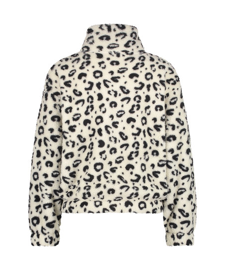 Top Fleece, Zwart