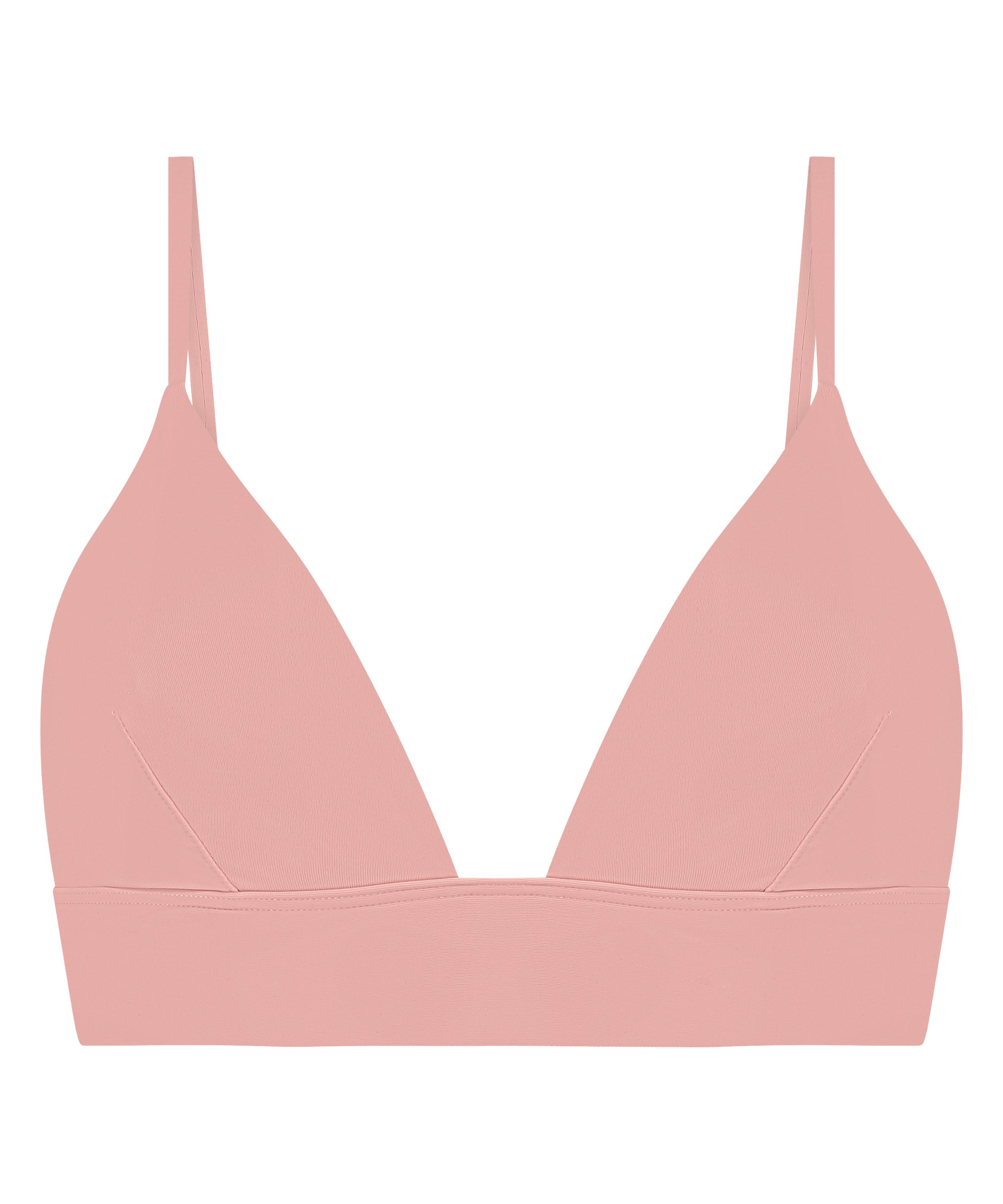Triangle Brassi&egrave;re Smooth, Rose, main