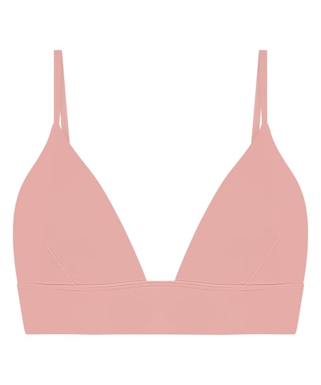 Triangle Brassi&egrave;re Smooth, Rose