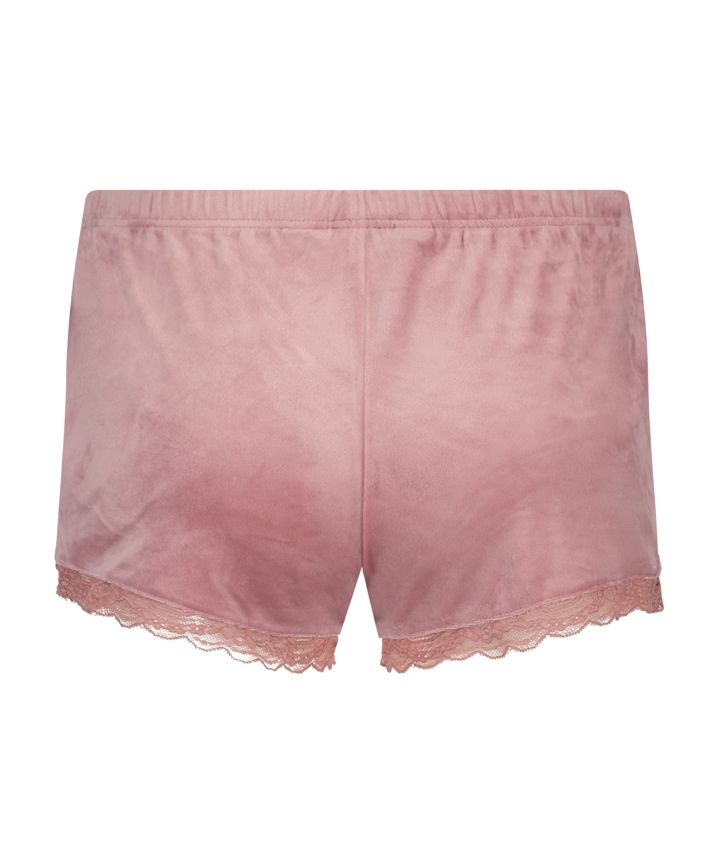 Short Velours Lace, Rose, main