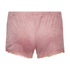 Short Velours Lace, Rose