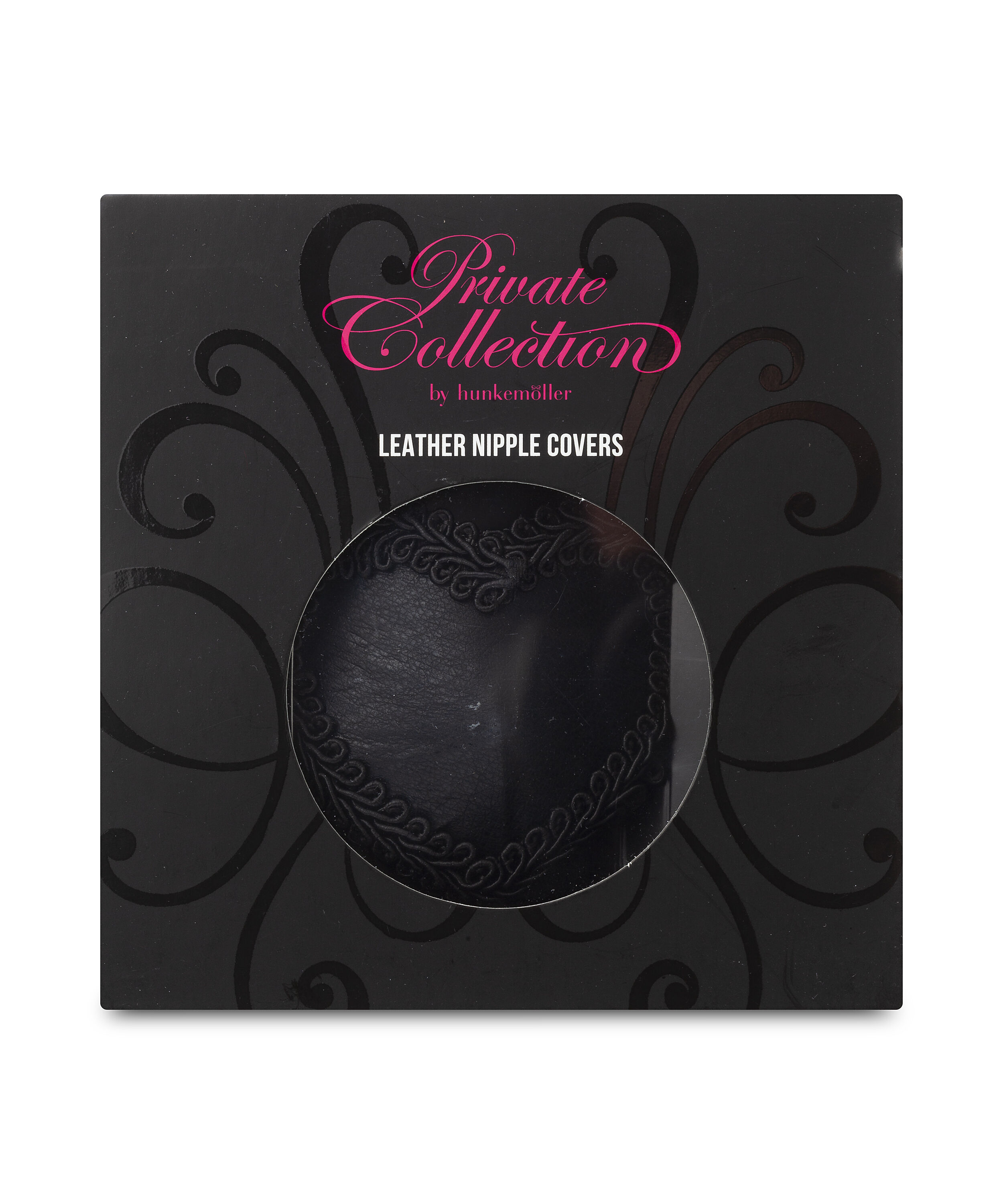 Leather Nipple Covers, Grijs