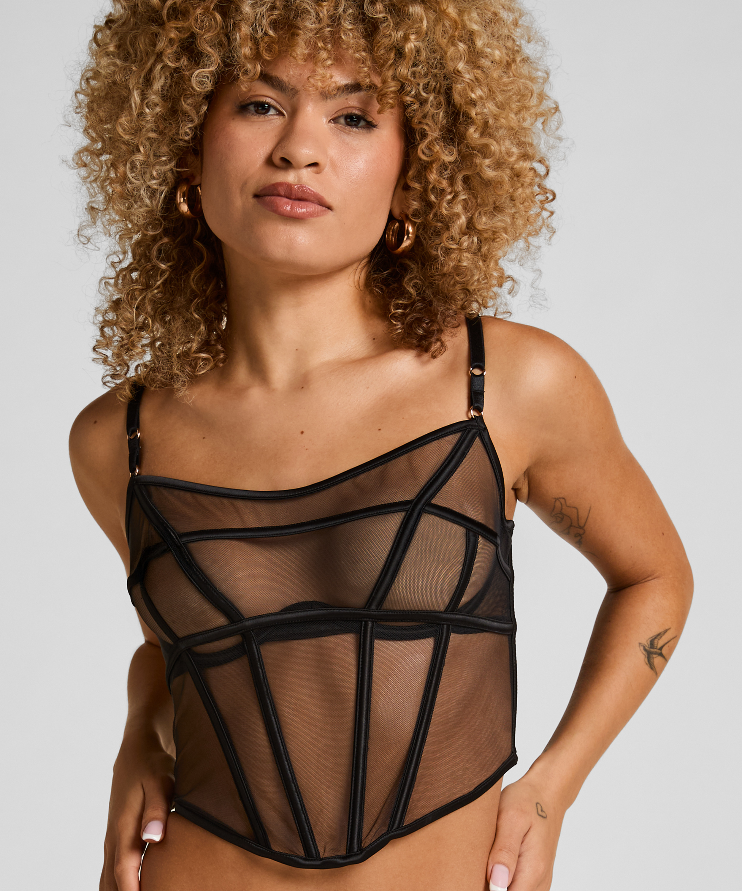 String Jana, Zwart, main