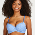 Soutien-gorge &agrave; armatures pr&eacute;form&eacute; Rose, Bleu