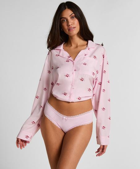 Culotte br&eacute;silienne Georgia, Rose