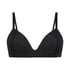 Voorgevormde bh zonder beugel Mona, Zwart