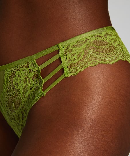 Slip brésilien Belle, Vert