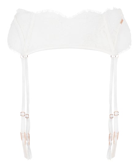 Porte-jarretelles Tiah, Blanc