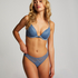 Soutien-gorge à armatures préformé push-up Molly, Bleu