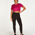 HKMX Crop top en maille, Rose