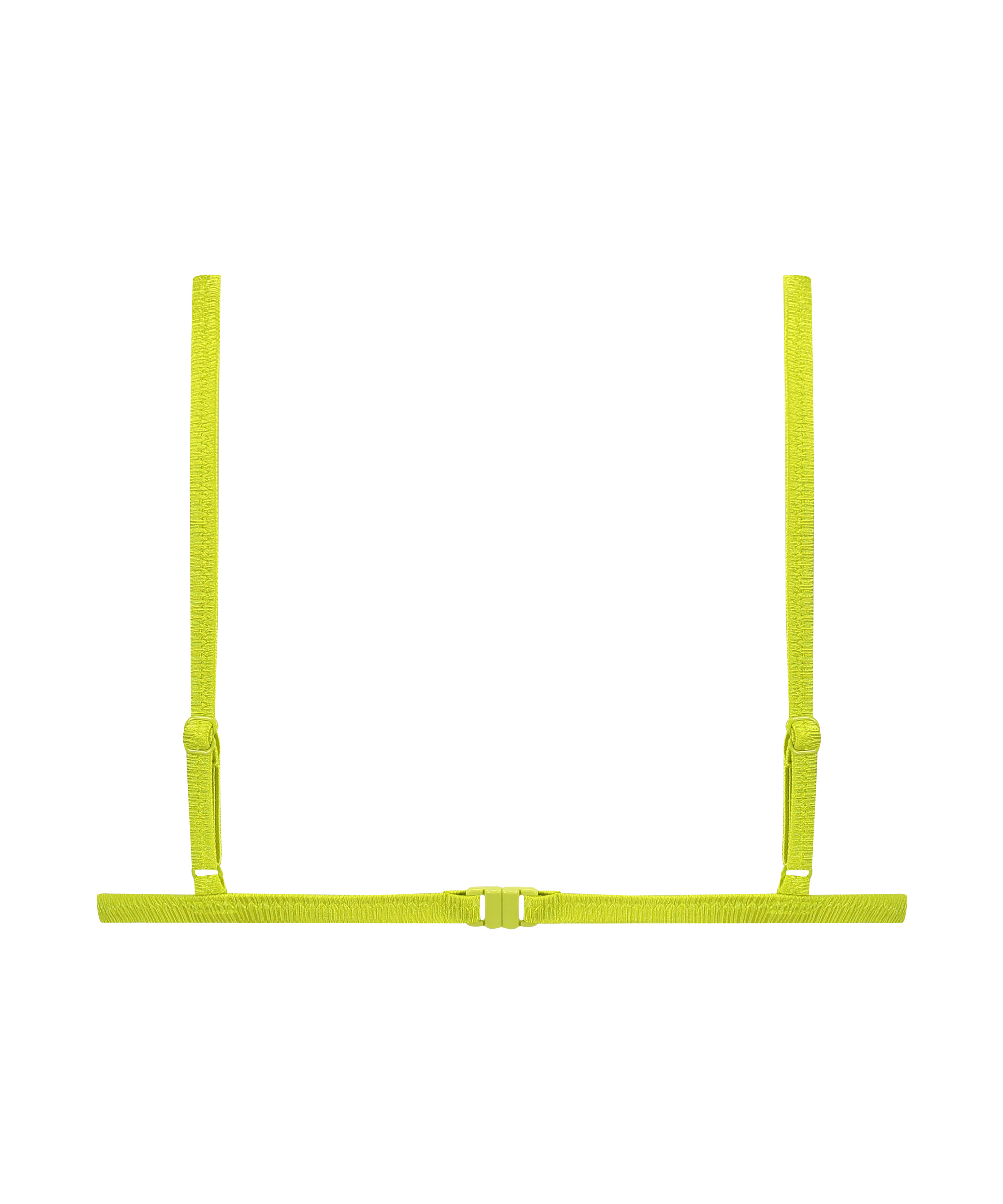 Triangel bikinitop Luna, Groen, main