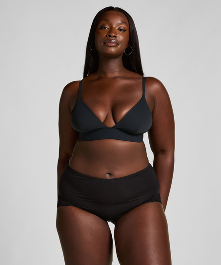 Superslip maxi kant, Zwart