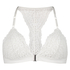 Voorgevormde triangle bralette Marina, Wit