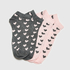 2 Paires de Chaussettes, Gris