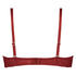 Voorgevormde strapless beugel bh Angie, Rood