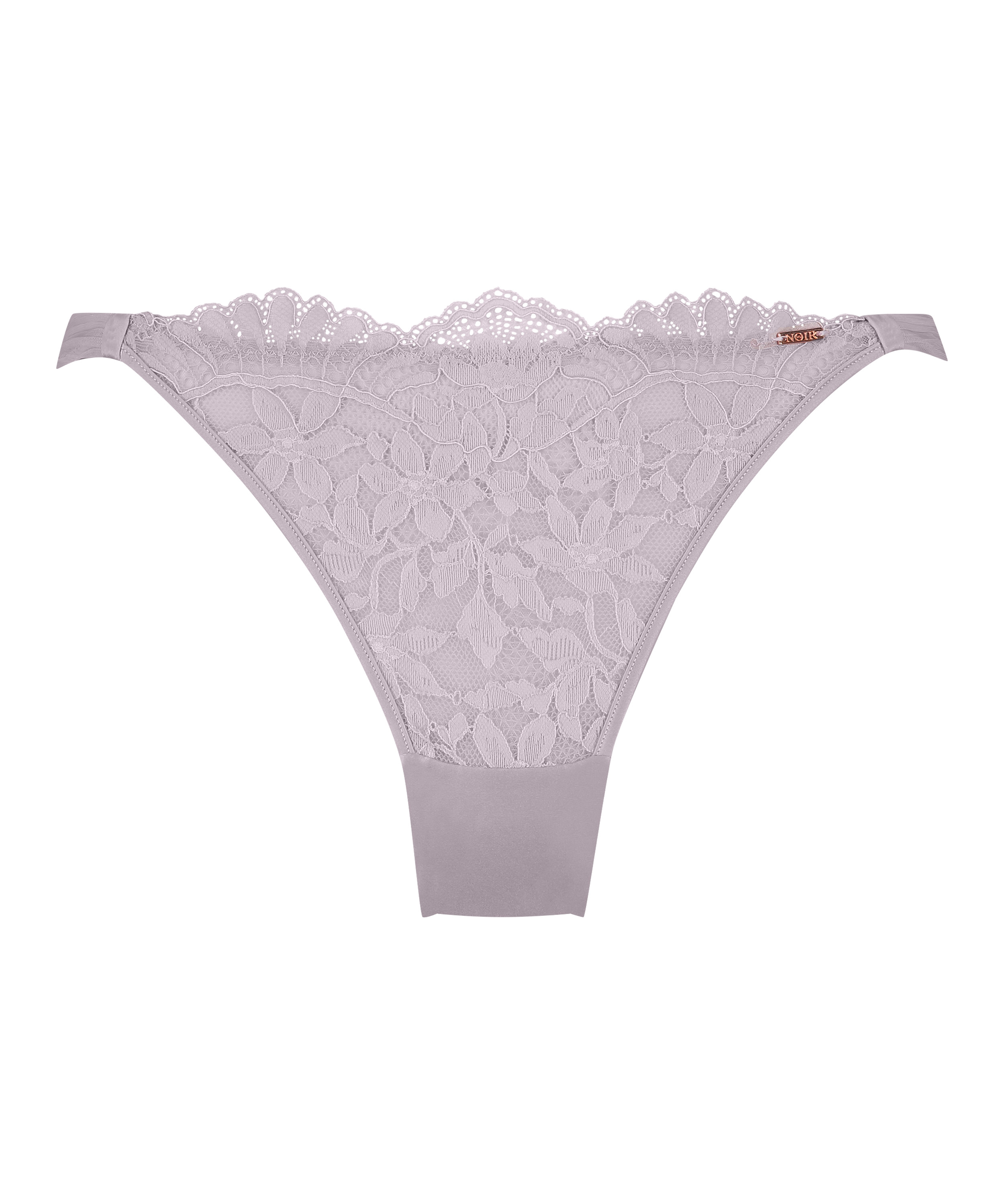 Slip brésilien Antonia, Pourpre, main