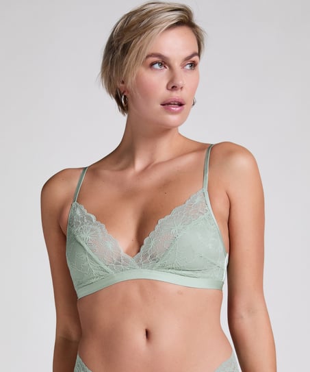 Bralette Stormi, Groen