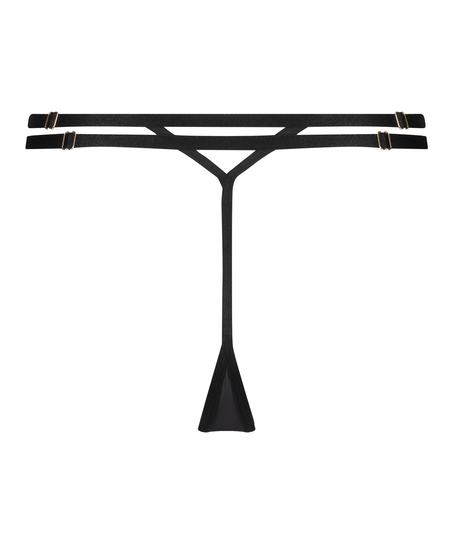 String Pleasure, Zwart