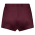 Short Velours, Paars