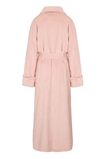Hunkemöller Badjas van zachte fleece Roze, foto 2