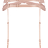 Porte-jarretelles Nisha, Beige