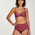 Slip taille haute Kriss I AM Danielle, Rouge