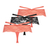 3-pack boxer string Francesca, Oranje