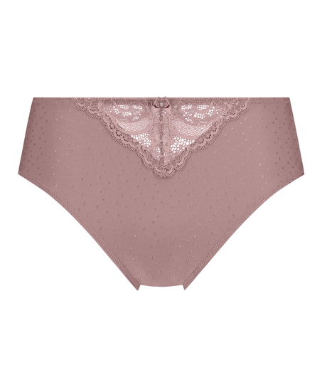 Hoge slip Sophie, Roze