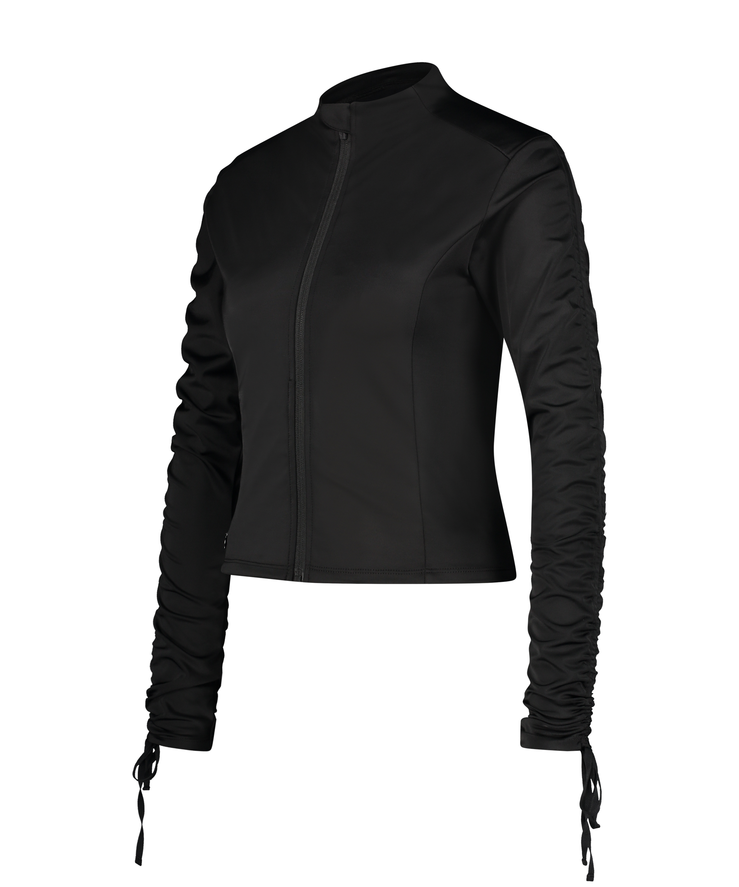 HKMX Veste bouffante, Noir, main