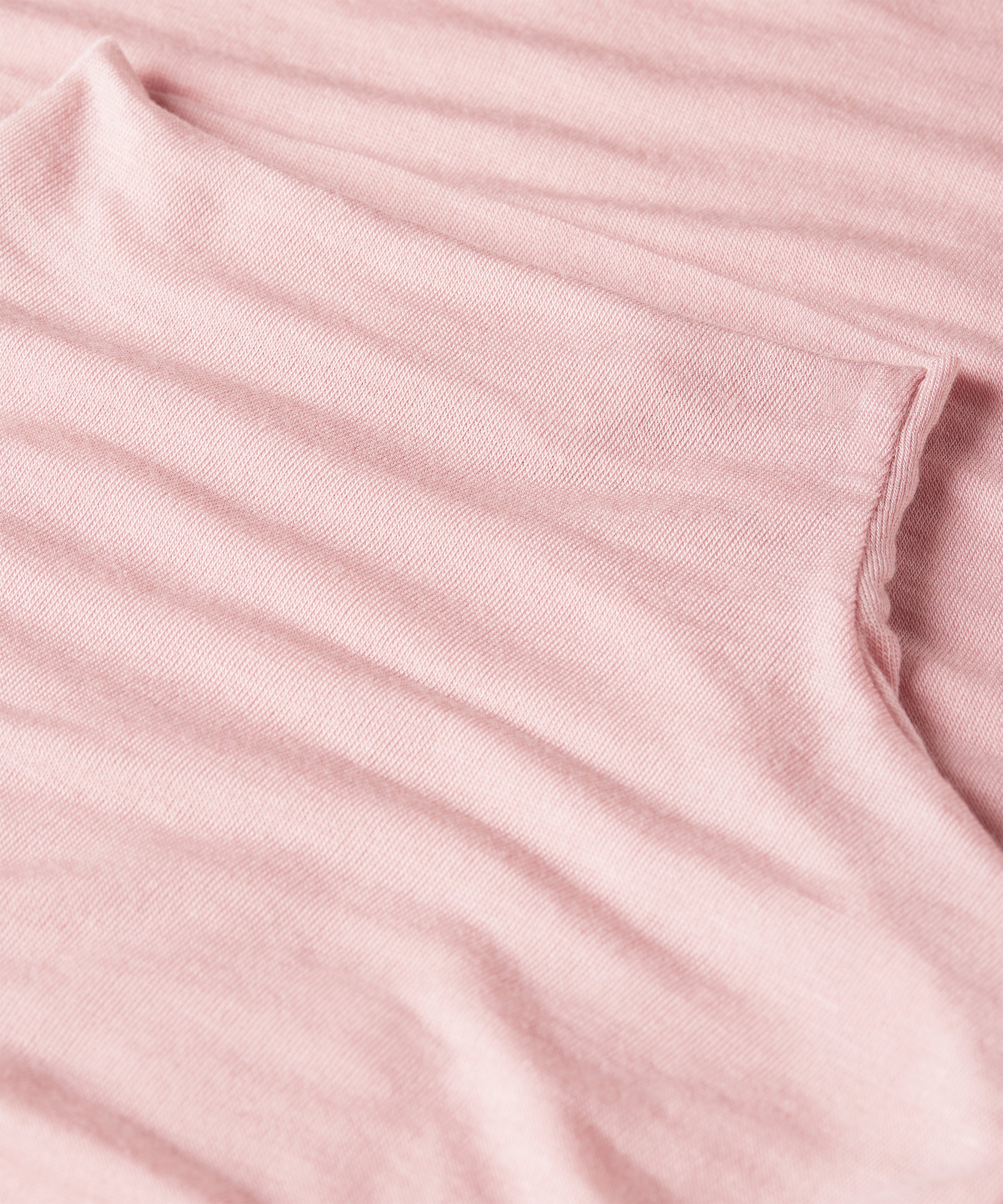 super soft Turtleneck shirt met Cashmere, Roze, main