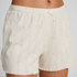 Pointelle Short, Wit