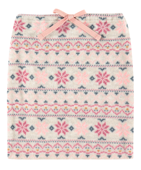 Pyjamaset met tas, Beige