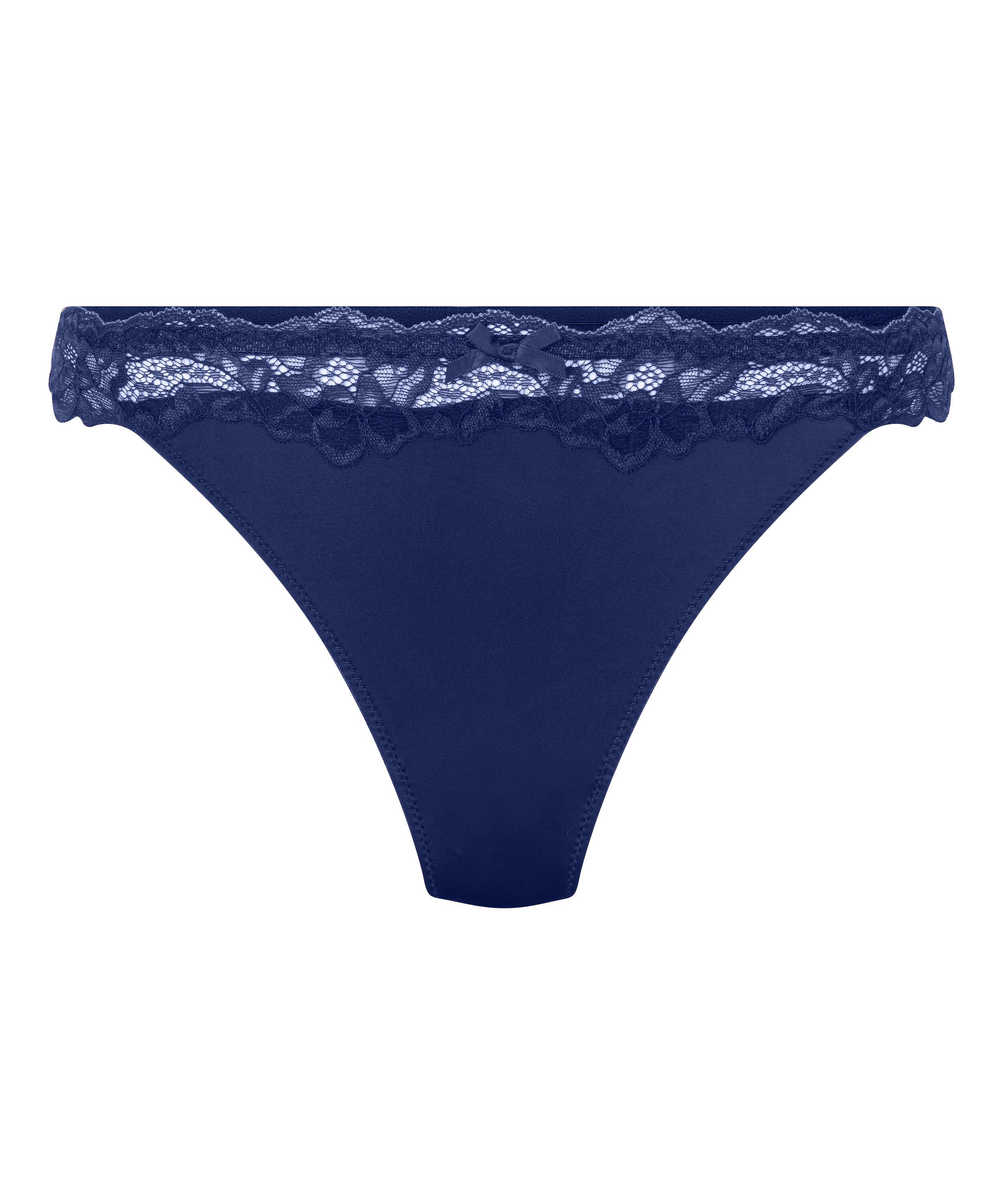 String Lace & Shine, Blauw