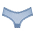 Brazilian V-shape mesh, Blauw