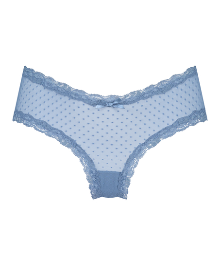 Brazilian V-shape mesh, Blauw