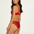 Invisible Brazilian Lace Back, Rood
